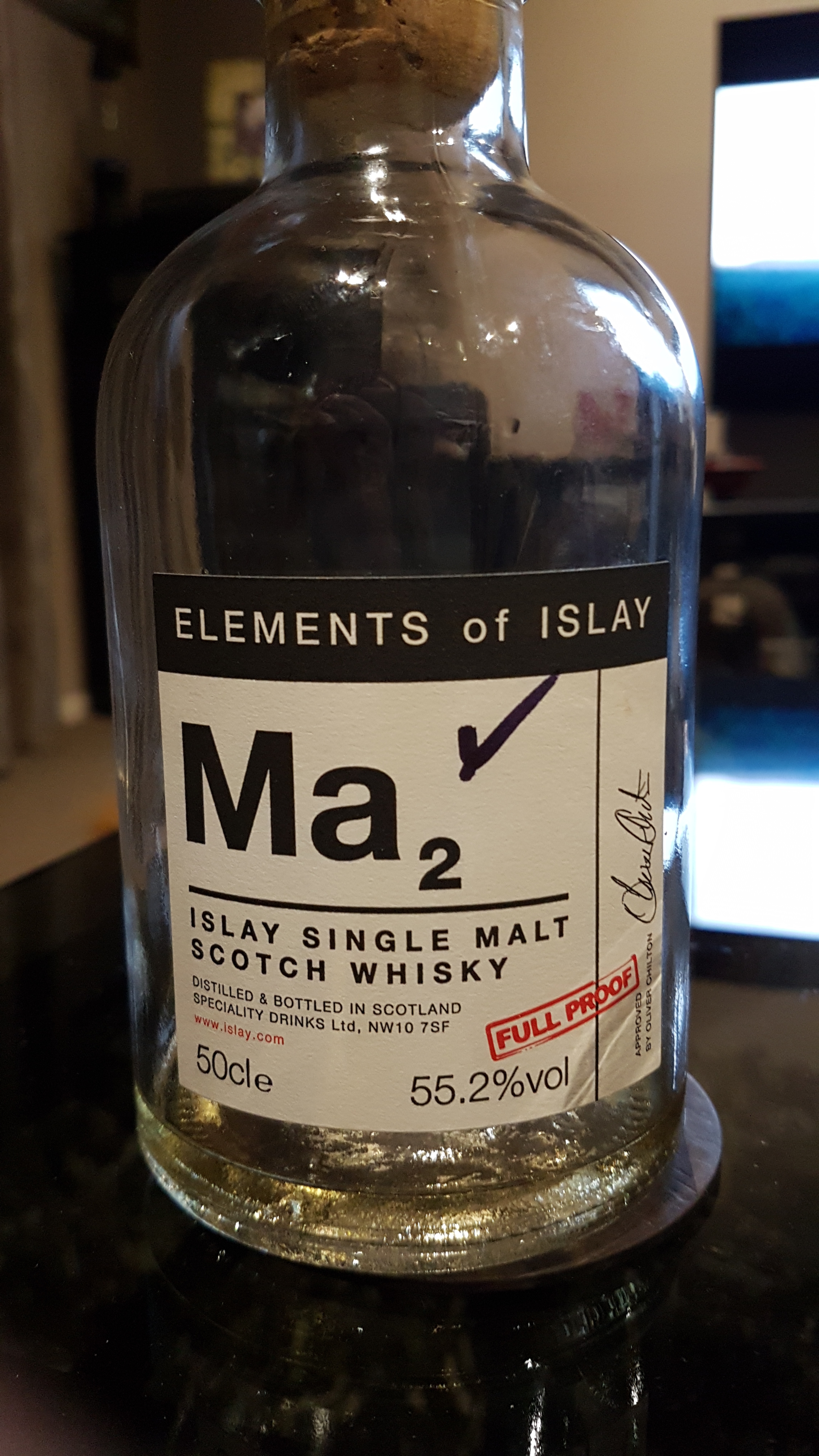Elements of islay ma