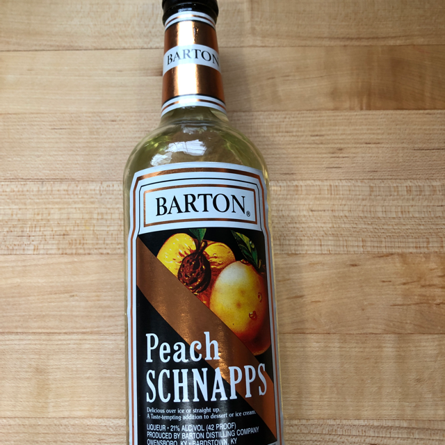 Barton Peach Schnapps