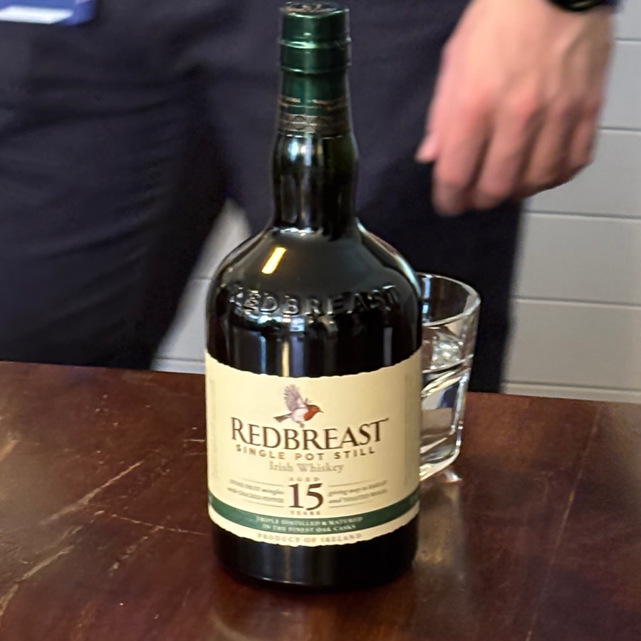 Red Breast 15