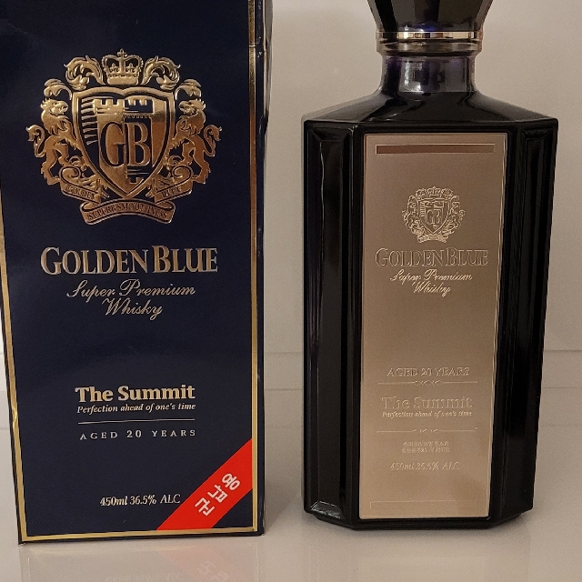 Golden Blue The Summit