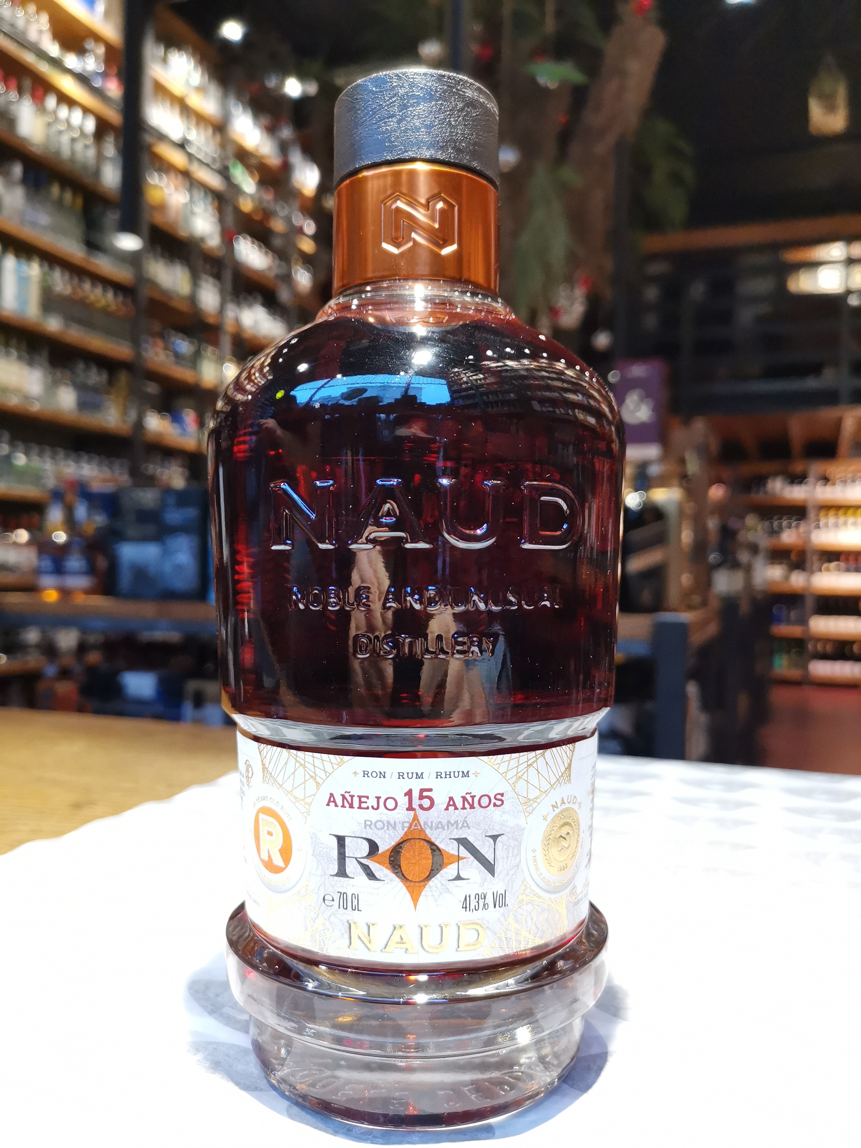 Naud Anejo 15 Anos