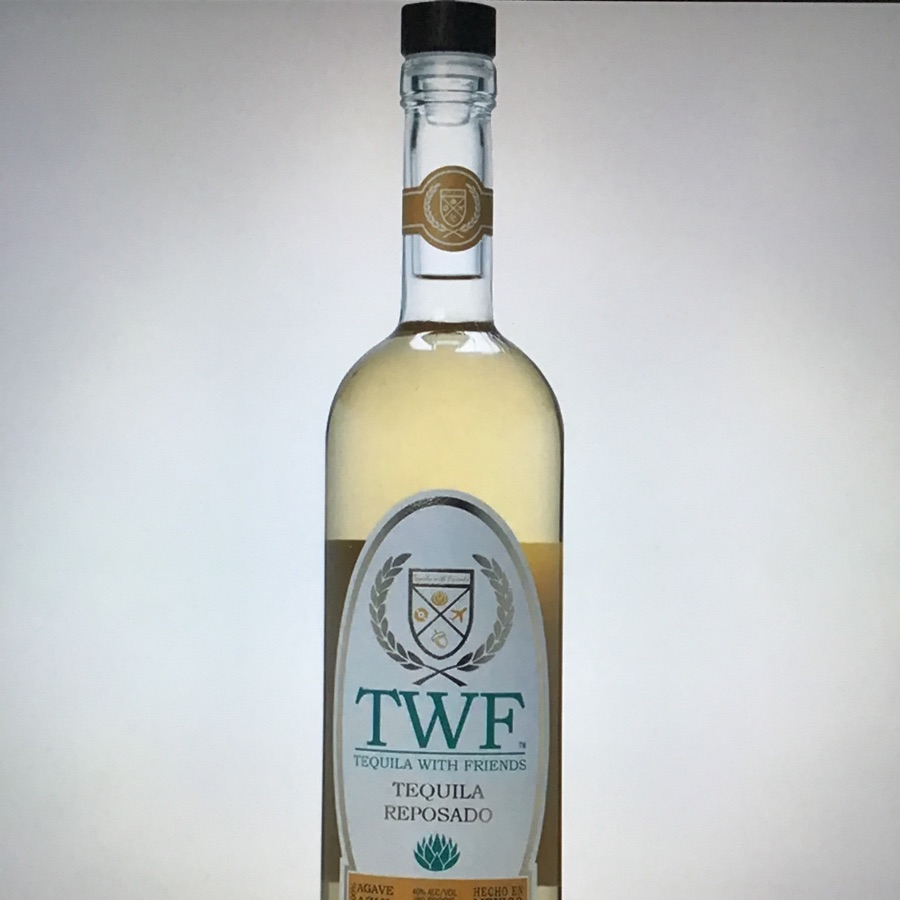 TWF Tequila With Friends Reposado