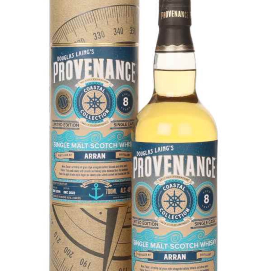 Arran 8 Year Old 2014 - Provenance Coastal Collection (Douglas Laing) Scotch Whisky