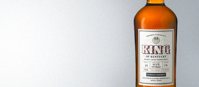 King of Kentucky 14 Year Bourbon (2018 Release)