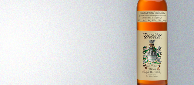 Willett Family Estate Small Batch Rye 4 Year