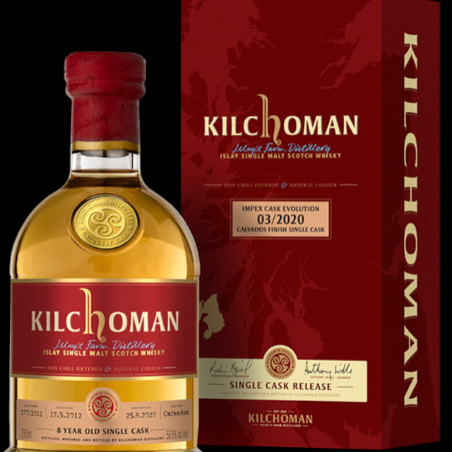 Kilchoman Calvados Finish