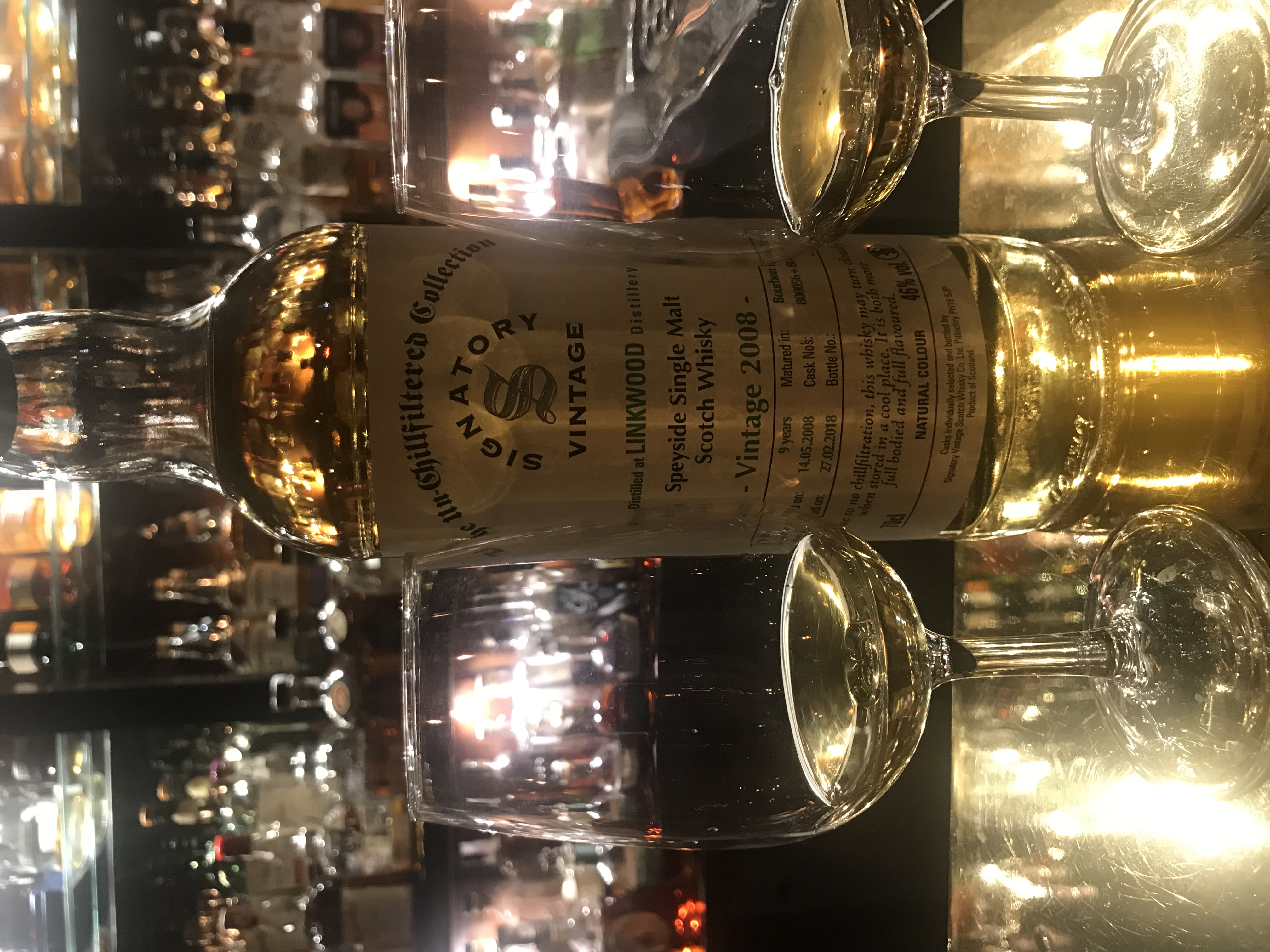 Linkwood 2008 9 Year Un-Chillfiltered Collection (Signatory)