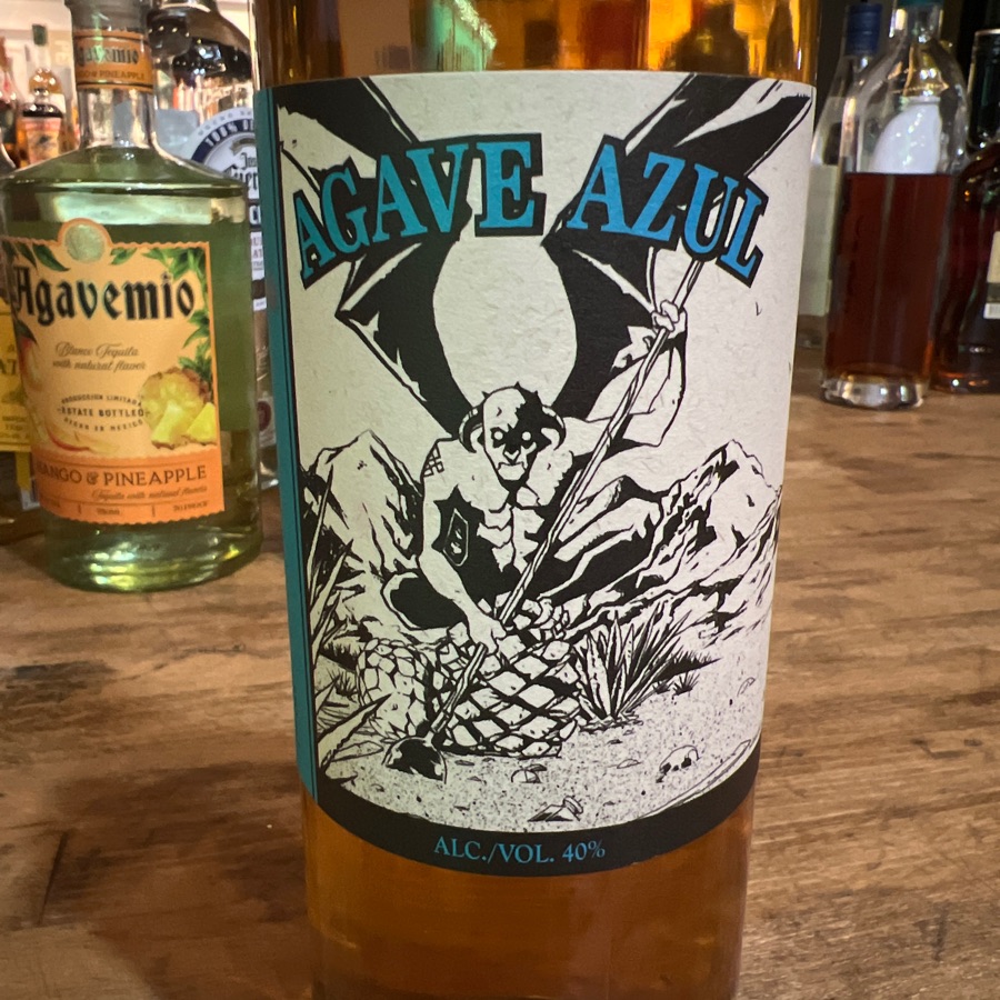 Agave Azul Aurum finished in Oak Barrels