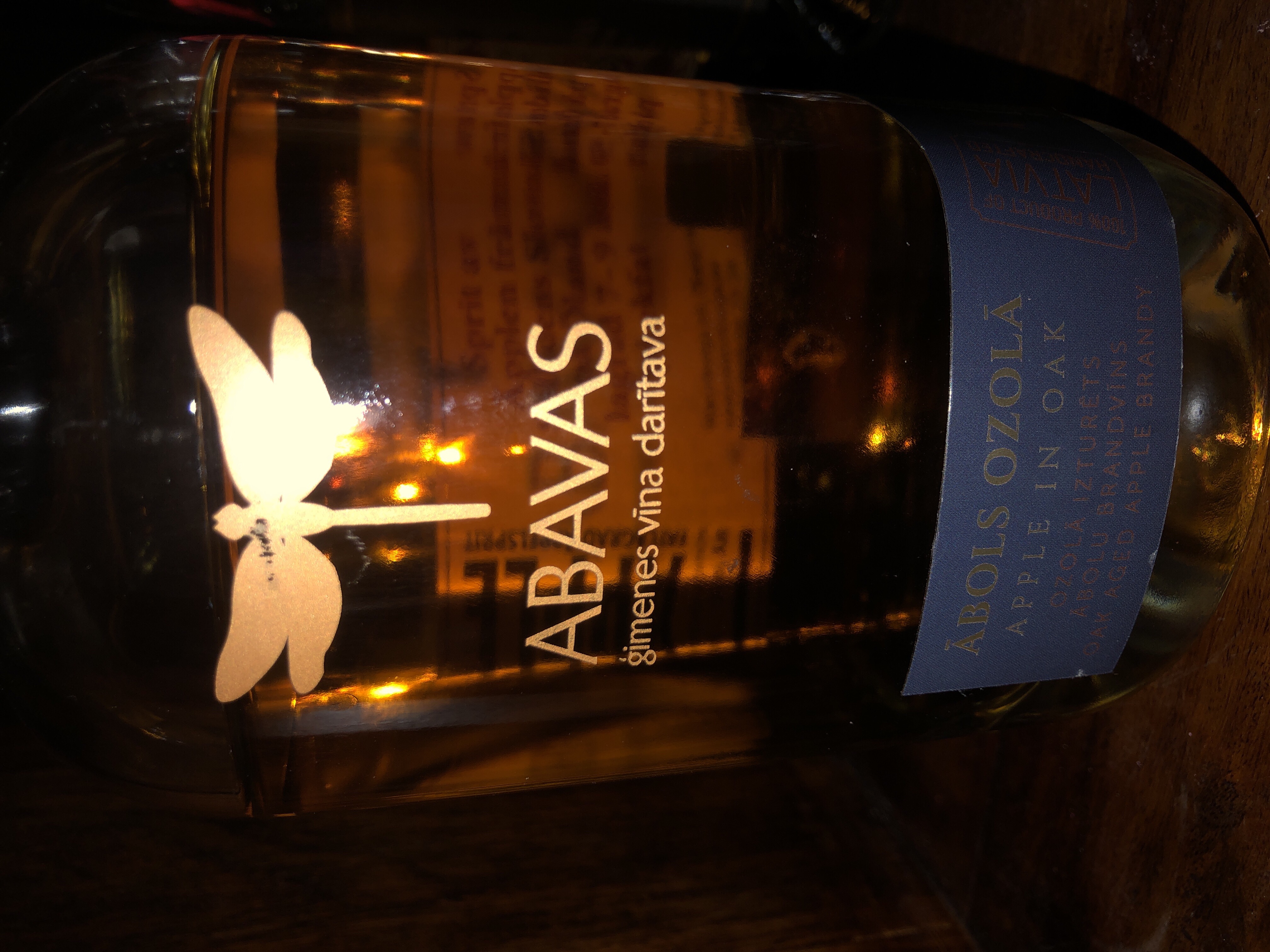 Abavas Apple In Oak