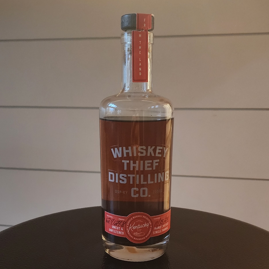 Whiskey Thief Distilling Co. Single Barrel 69/21/10