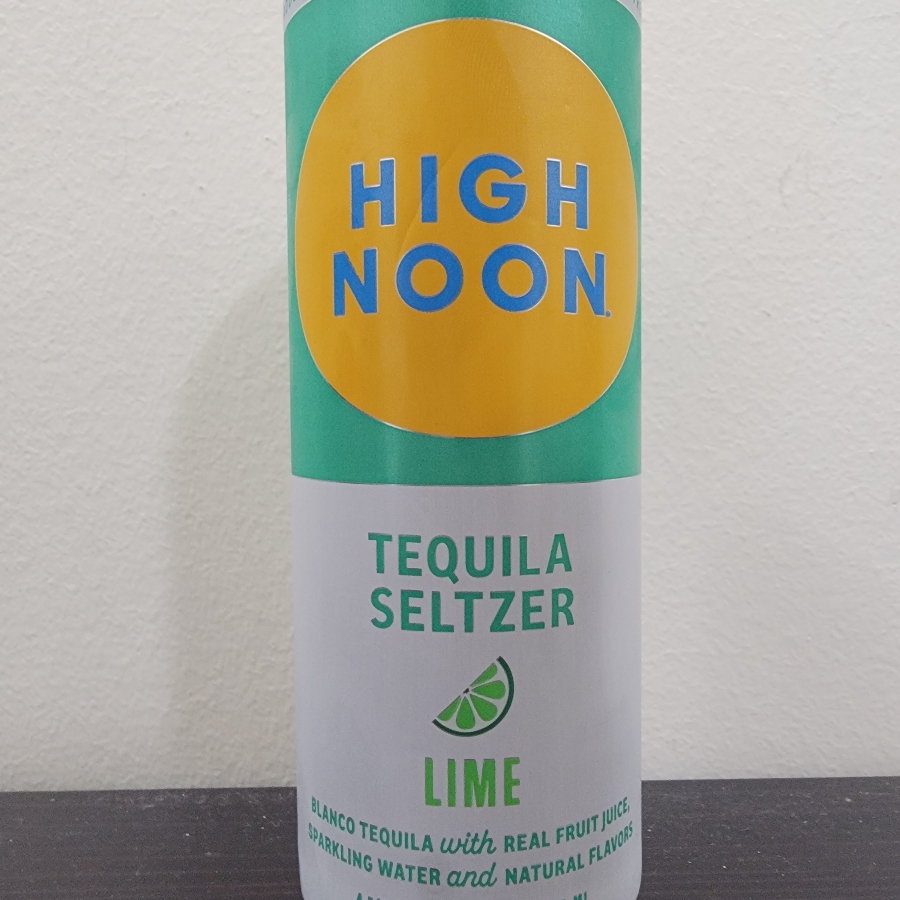 High Noon Tequila Seltzer Lime