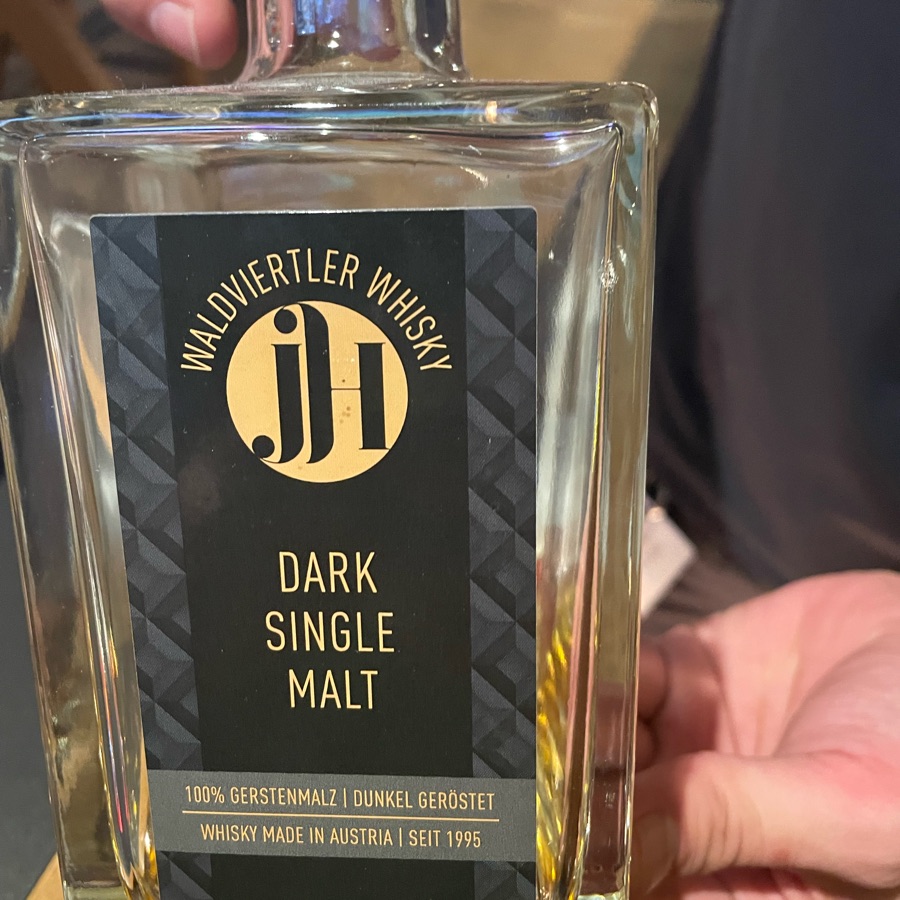 Waldviertler Whisky J.H. Dark Single Malt