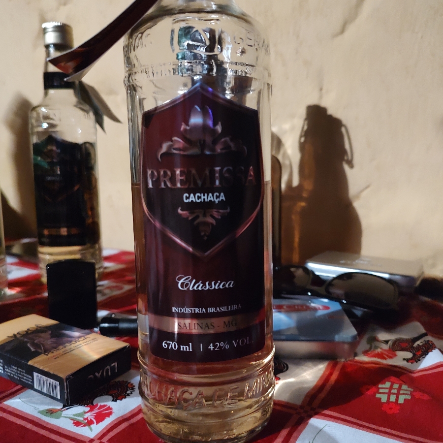 CACHAÇA PREMISSA CLÁSSICA