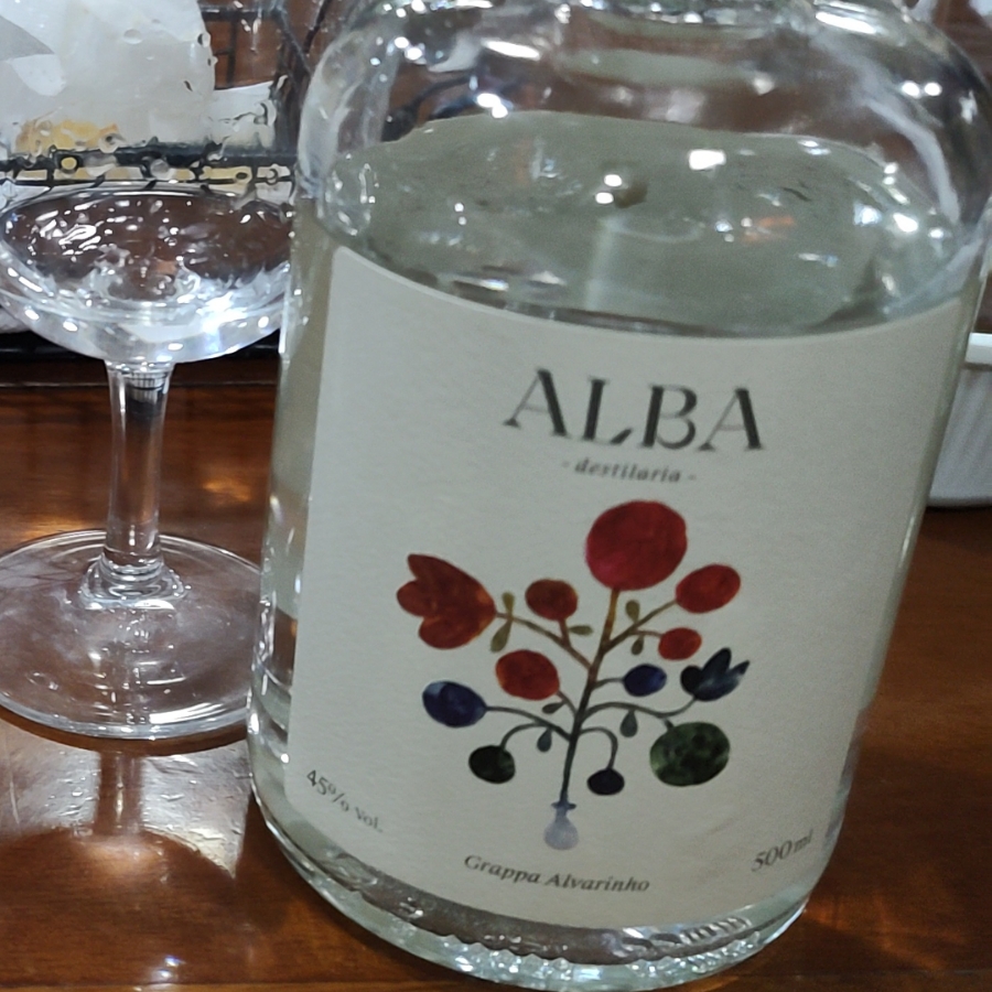 Alba Grappa Uva Alvarinho 2022