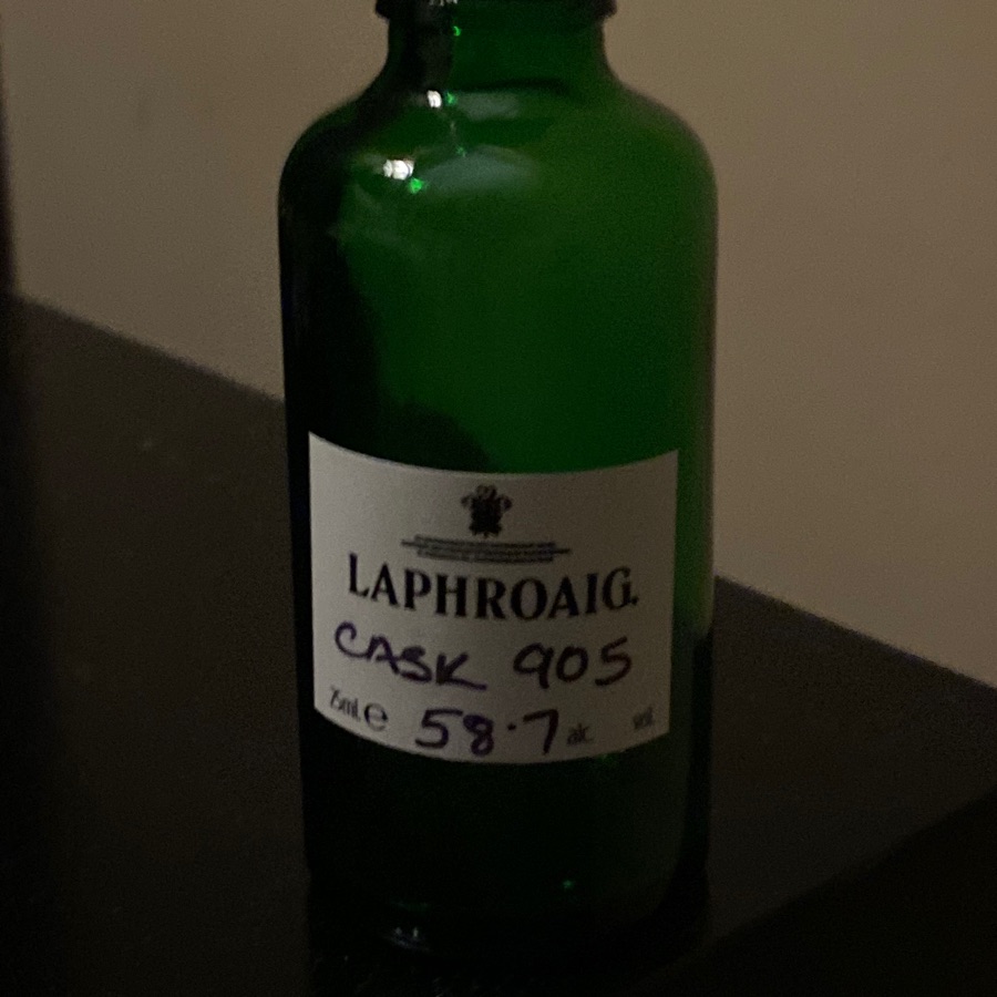 laphroaig cask 905