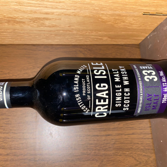 Creag Isle, 33 Years