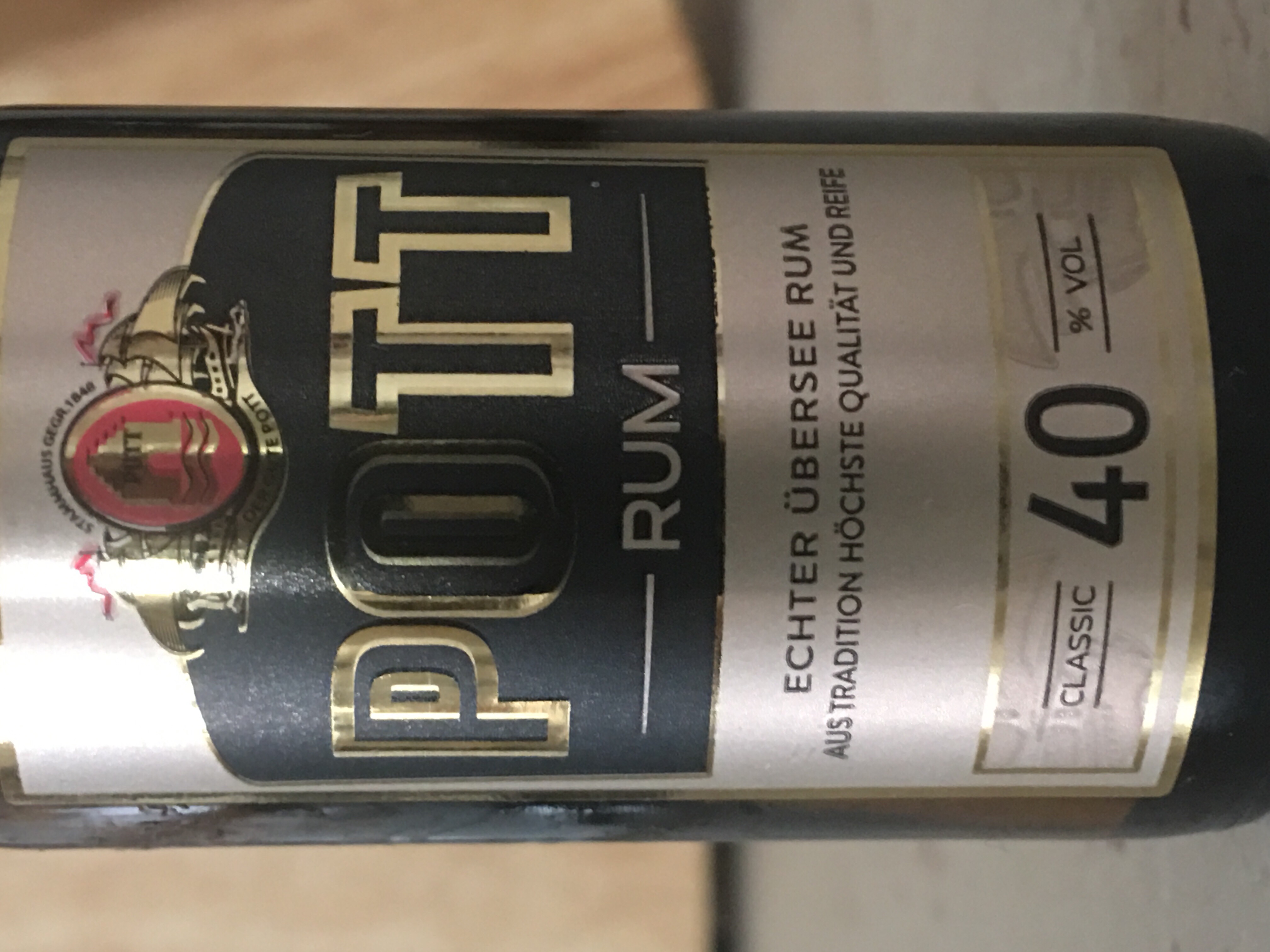 Pott Rum