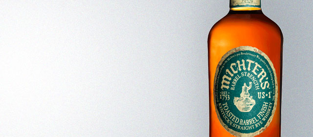 Michter's US*1 Toasted Barrel Finish Rye (2017 Release)