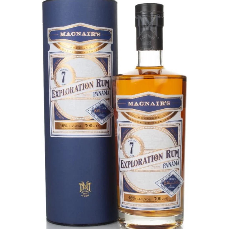 MacNair's Exploration Rum Panama Aged For 7 Years