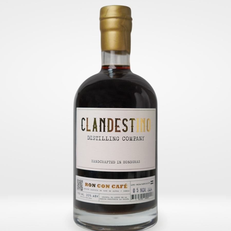 Ron con Café by Clandestino Distilling Company