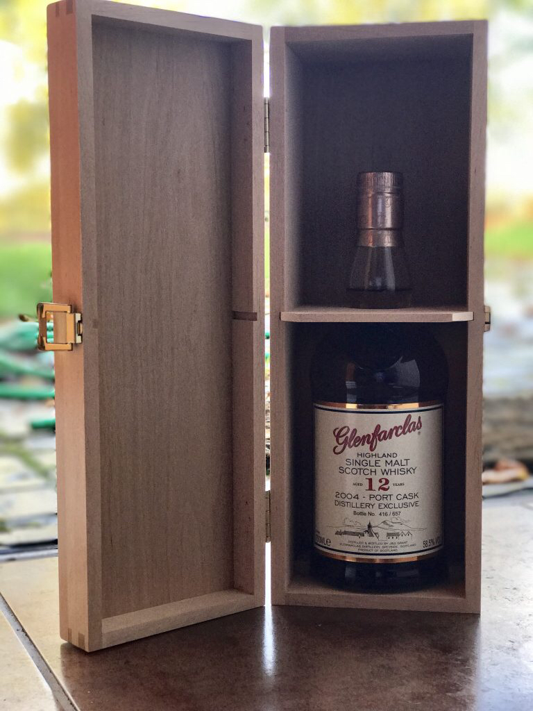 Glenfarclas Distillery Executive 2014 Port Cask