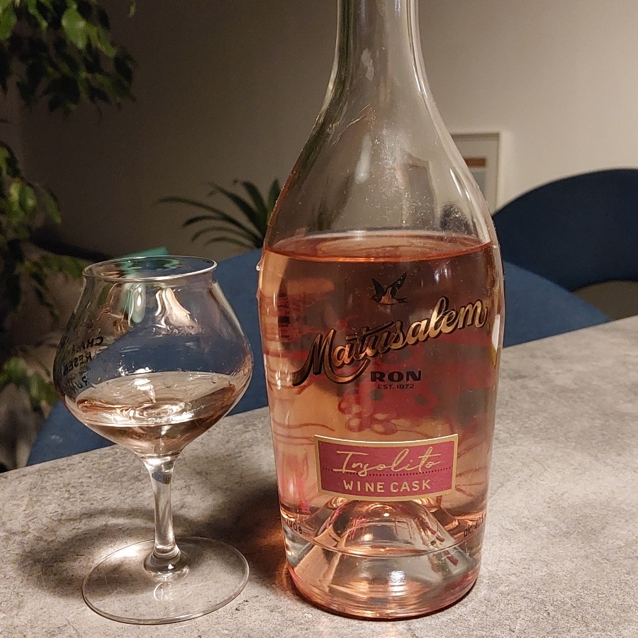Matusalem Insolito Wine Cask