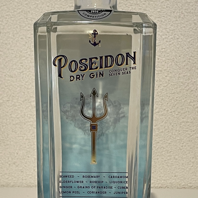 Poseidon Dry Gin