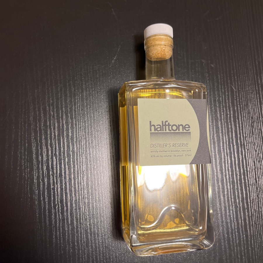 Halftone Distiller's Reserve