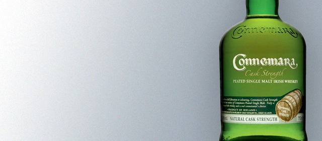 Connemara Cask Strength Peated Single Malt