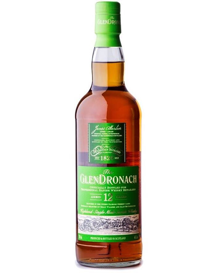 Glendronach "Master Yoda" Officially Bottled for Professional Danish Whisky Retailers