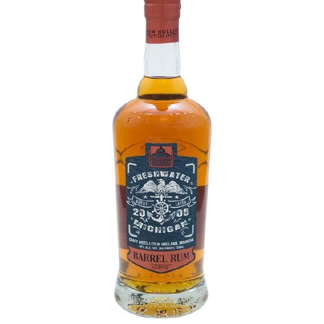 New Holland Freshwater Rum