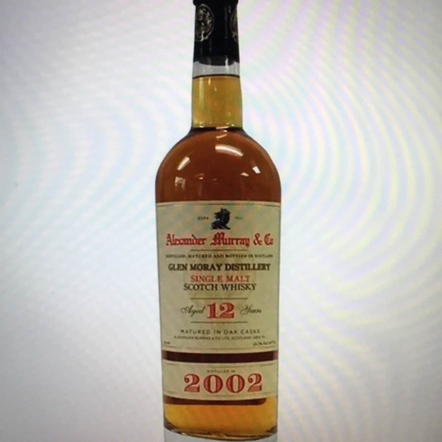 Glen Moray 12 Year Old 2002 Cask Strength (Alexander Murray) Whisky