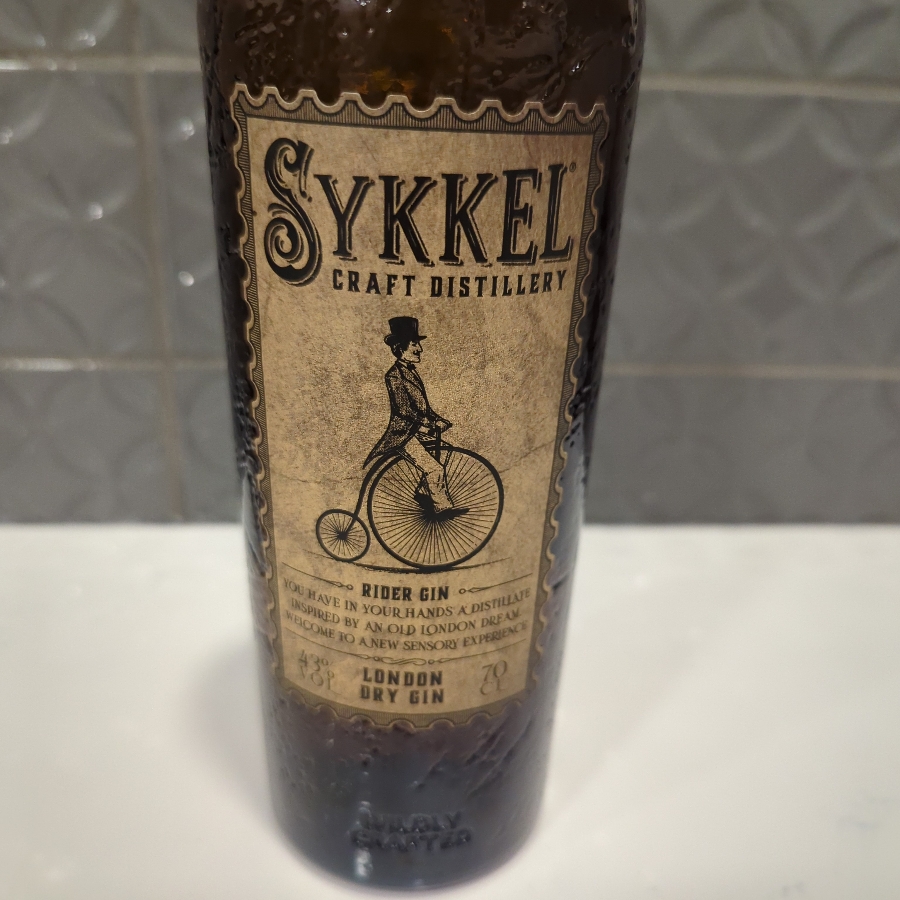 Sykkel Rider Gin