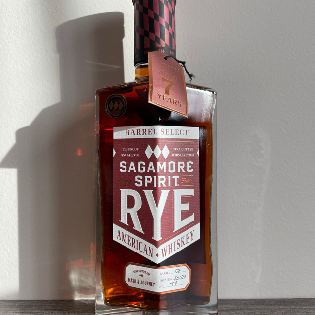 Sagamore Spirit Rye Barrel Select (Mash & Journey)
