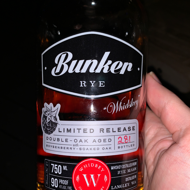 Bunker Rye Double Oak