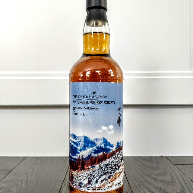 The Whisky Agency Blended Malt XO (Heads & Tails Canada)