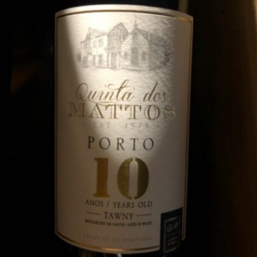 Quintas Dos Mattos tawny 10 years