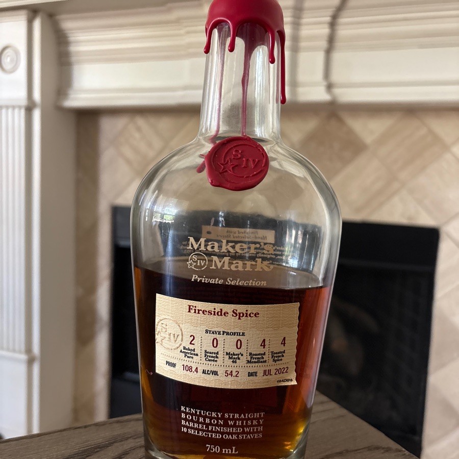 Maker's Mark Private Selection Fireside Spice