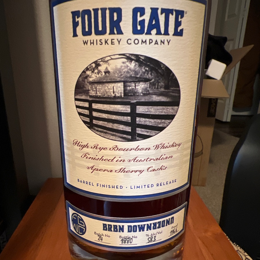 Four Gate BRBN Downunder (Batch 24)