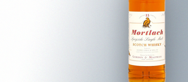 Mortlach 15 Year Distillery Labels (Gordon & MacPhail)