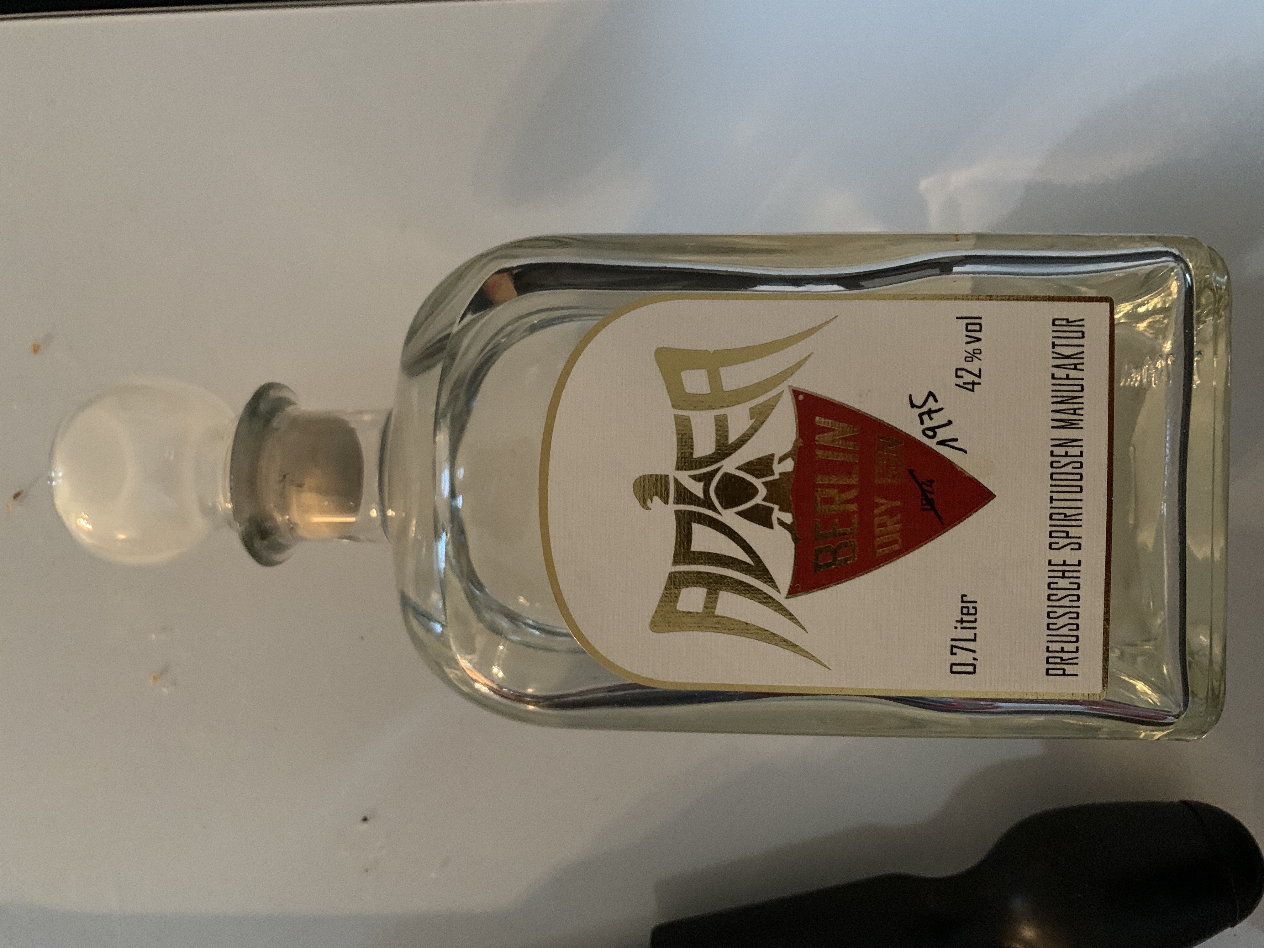 Adler Berlin Dry Gin