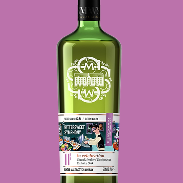 Bittersweet Symphony 12.51 (SMWS) BenRiach