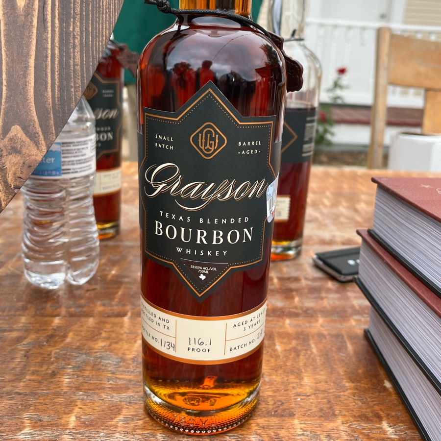 Grayson Texas Blended Bourbon (Batch 2A)