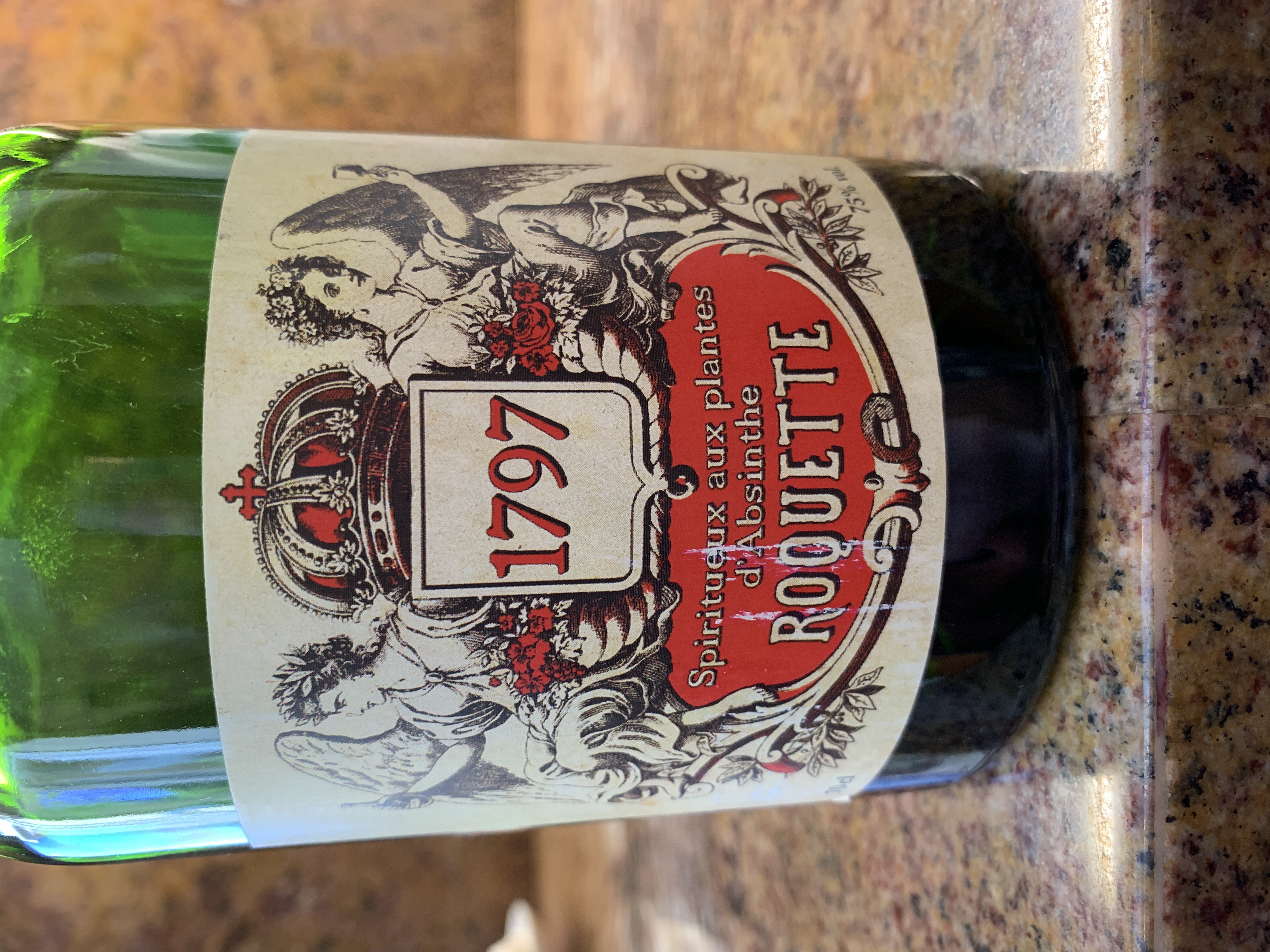 Absinthe Roquette 1797