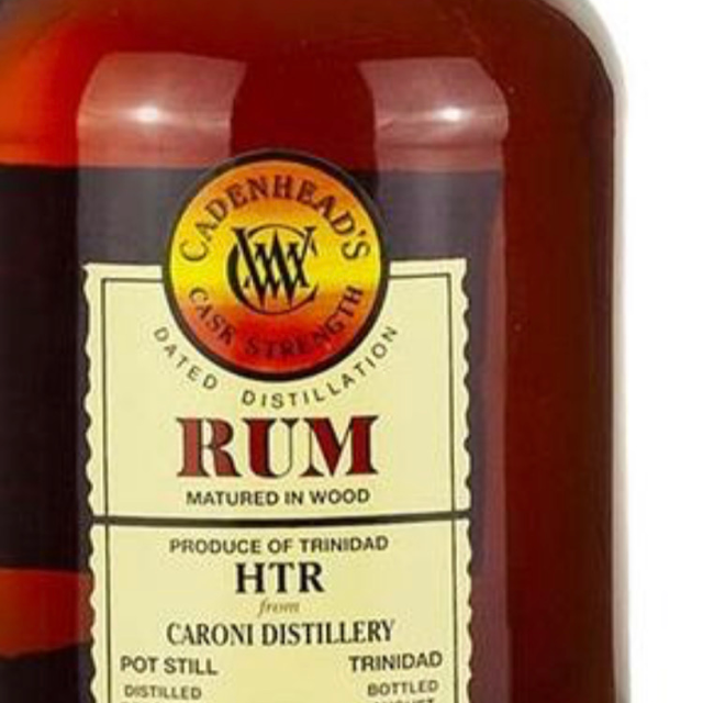 Caroni HTR 20 Year Cask Strength (Cadenhead's)