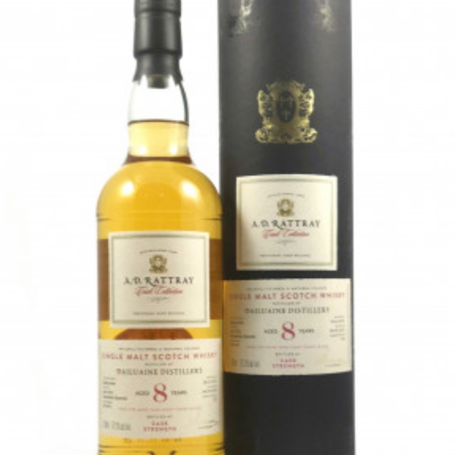 Dailuaine 8 year old 2011 (AD Rattray Cask Collection)