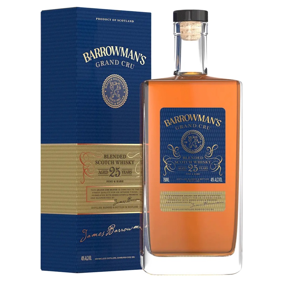 Barrowman's Grand Cru 25 Year