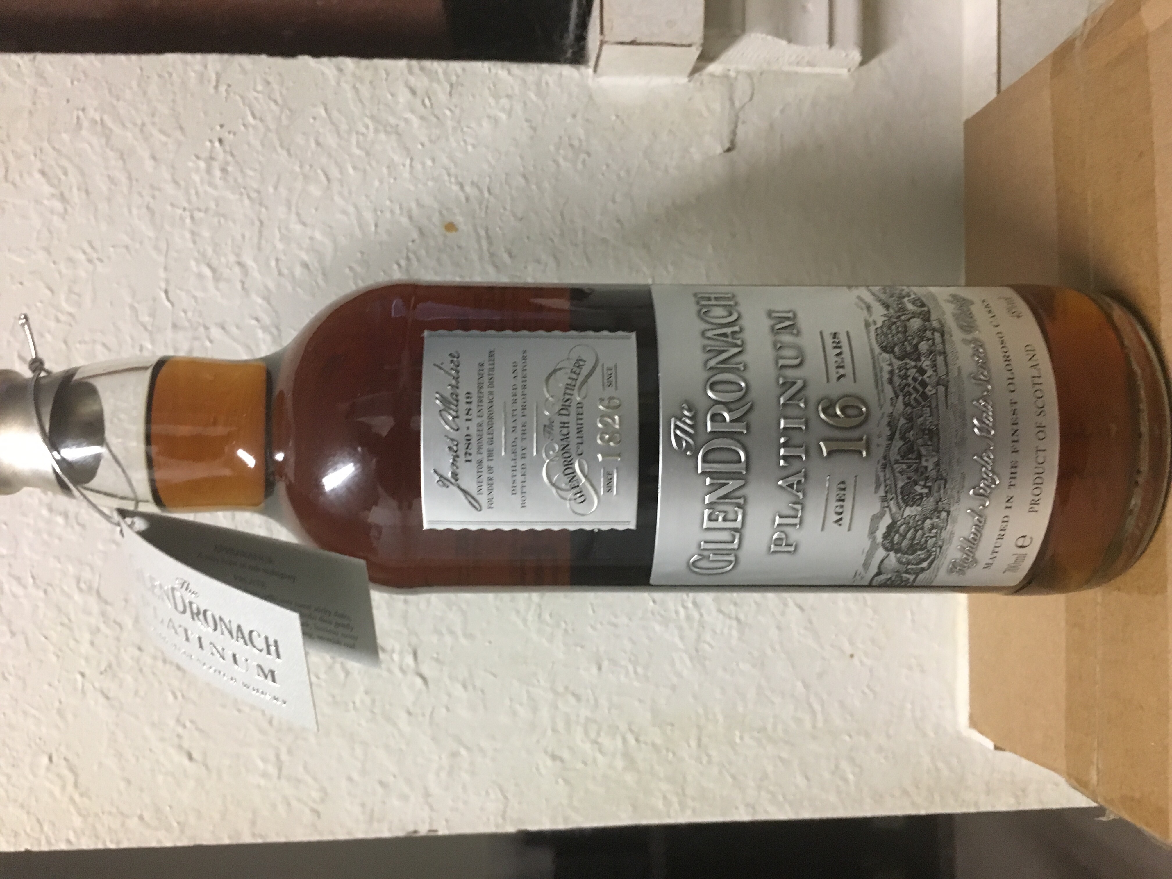 GlenDronach Platinum 16 Year