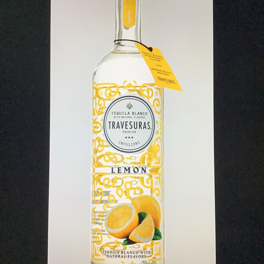 Travesuras Infusions Lemon Blanco Tequila