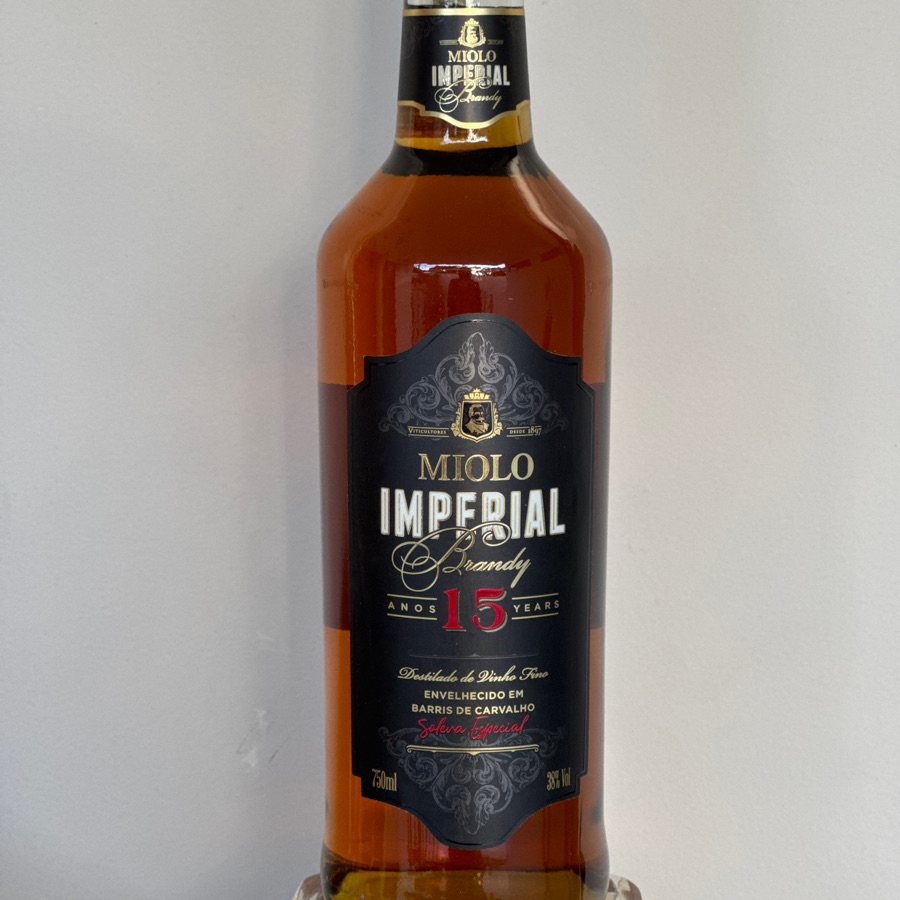 Miolo Imperial Brandy 15 years